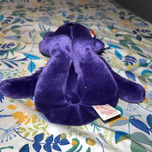 Retired Ty Beanie Babies Princess Bear - Picture 3 of 13